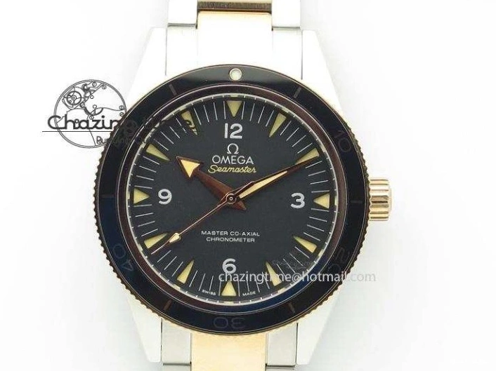 0718 Durable Planet Ocean Professional Ceramic Bezel 42mm 1:1 MK Best Edition Silver Markers On SS Bracelet A 8085